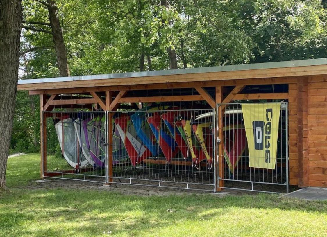 Modernes Ferienhaus Mit 3 Schlafzimmern In Der Naehe Vom Scharmuetzelsee Вендіш-Ріц Екстер'єр фото