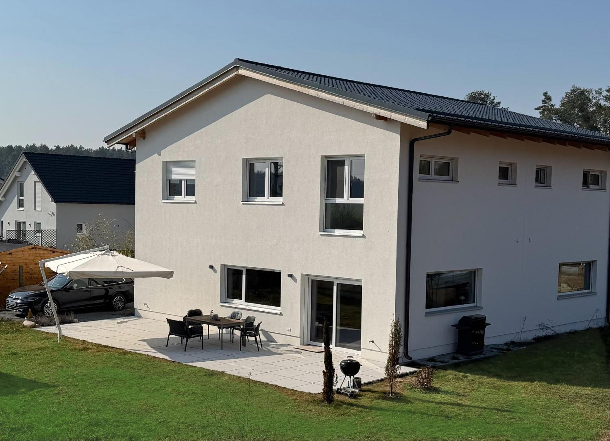 Modernes Ferienhaus Mit 3 Schlafzimmern In Der Naehe Vom Scharmuetzelsee Вендіш-Ріц Екстер'єр фото