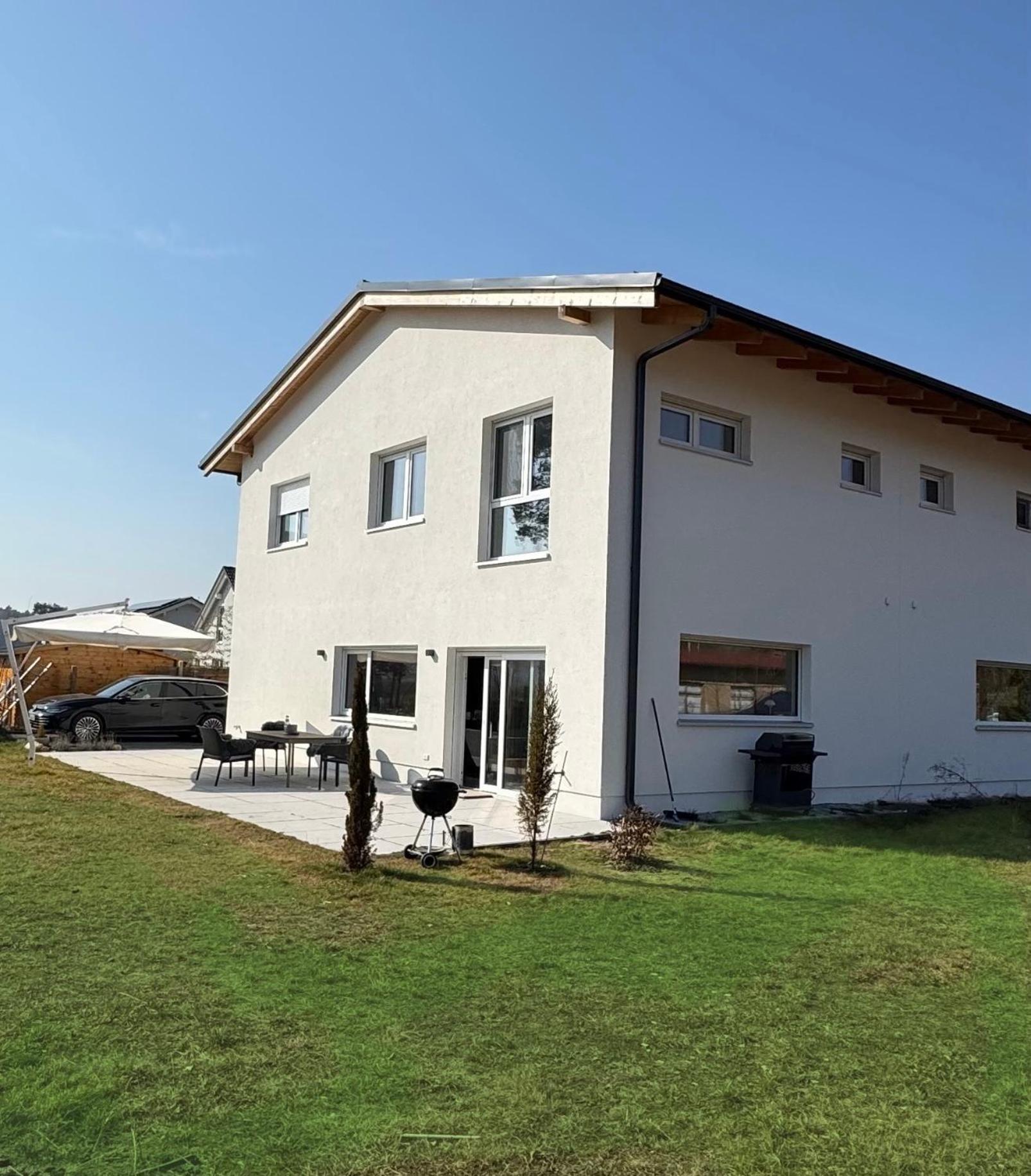 Modernes Ferienhaus Mit 3 Schlafzimmern In Der Naehe Vom Scharmuetzelsee Вендіш-Ріц Екстер'єр фото