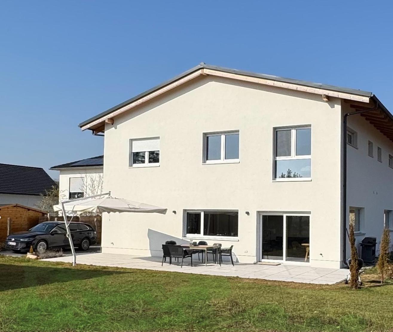 Modernes Ferienhaus Mit 3 Schlafzimmern In Der Naehe Vom Scharmuetzelsee Вендіш-Ріц Екстер'єр фото